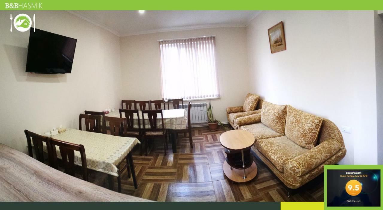Guest House Hasmik Yeghegnadzor Zewnętrze zdjęcie