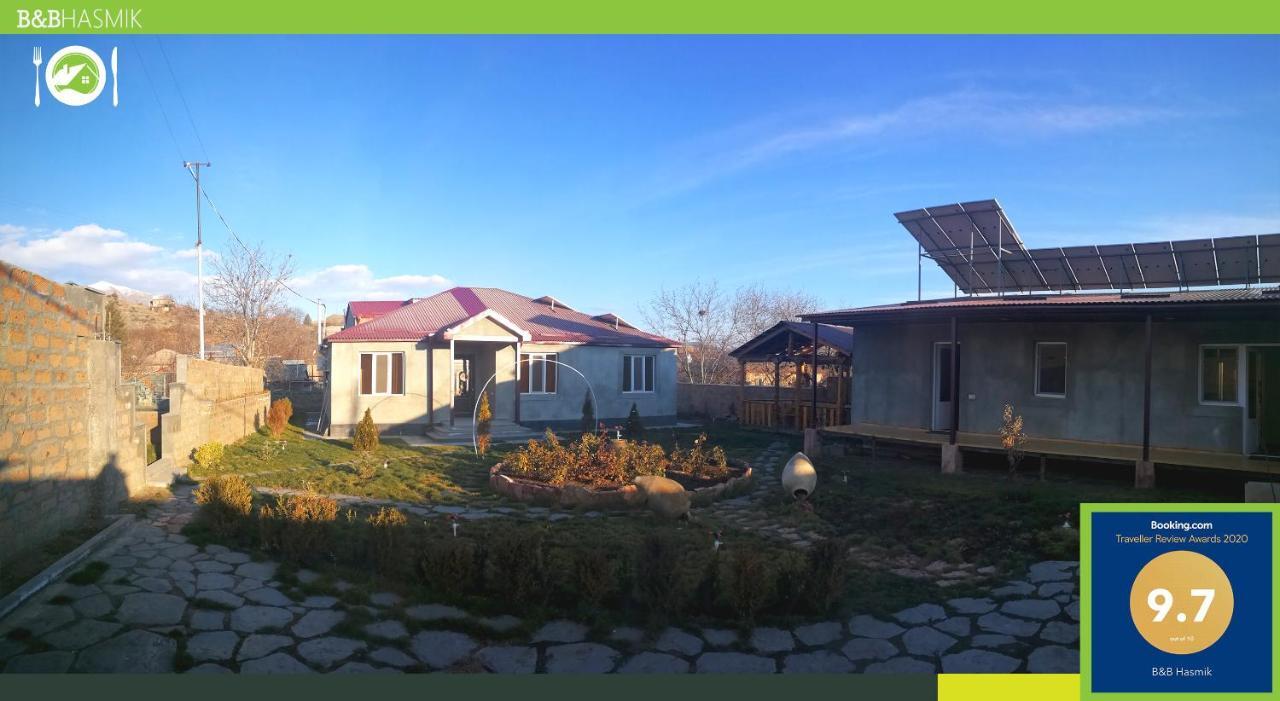 Guest House Hasmik Yeghegnadzor Zewnętrze zdjęcie