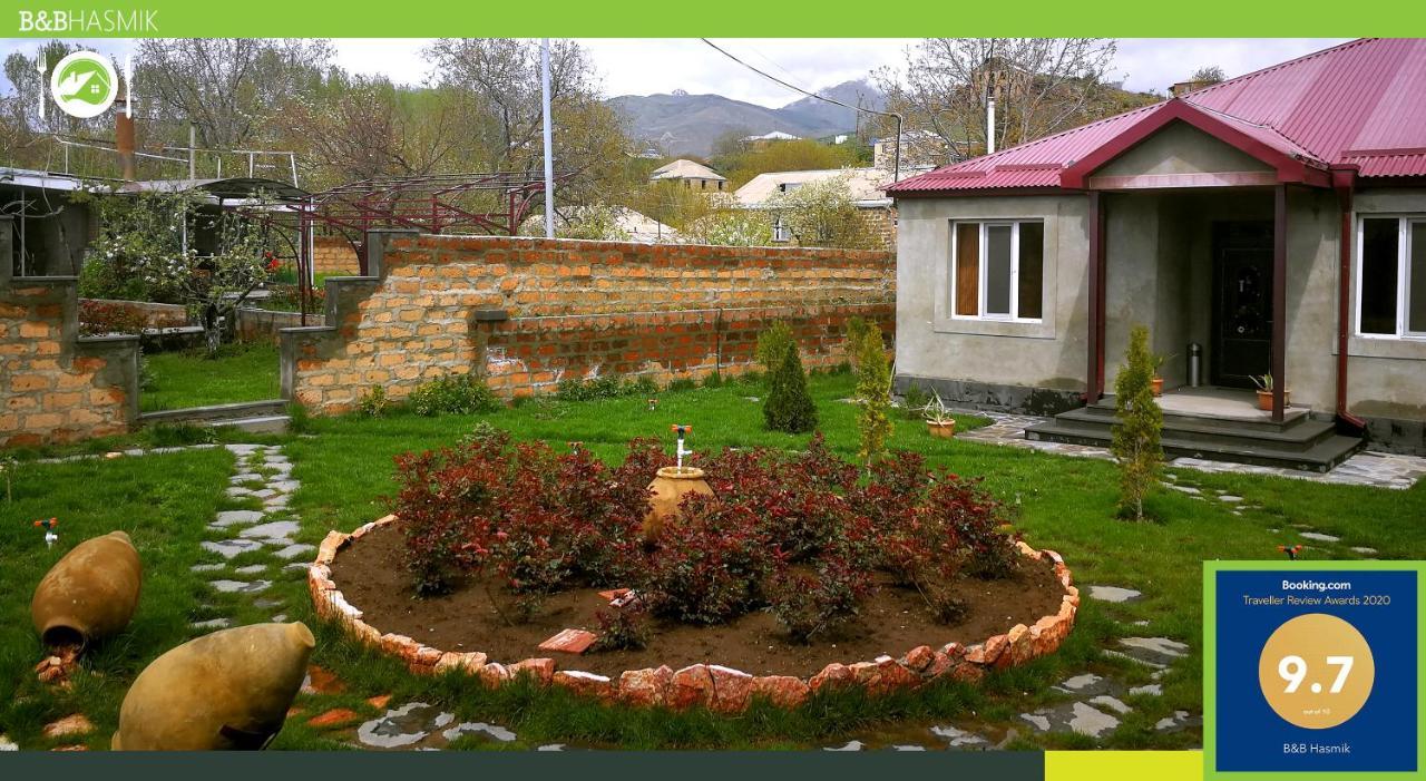 Guest House Hasmik Yeghegnadzor Zewnętrze zdjęcie