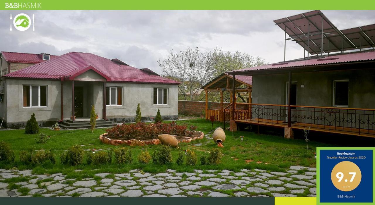 Guest House Hasmik Yeghegnadzor Zewnętrze zdjęcie