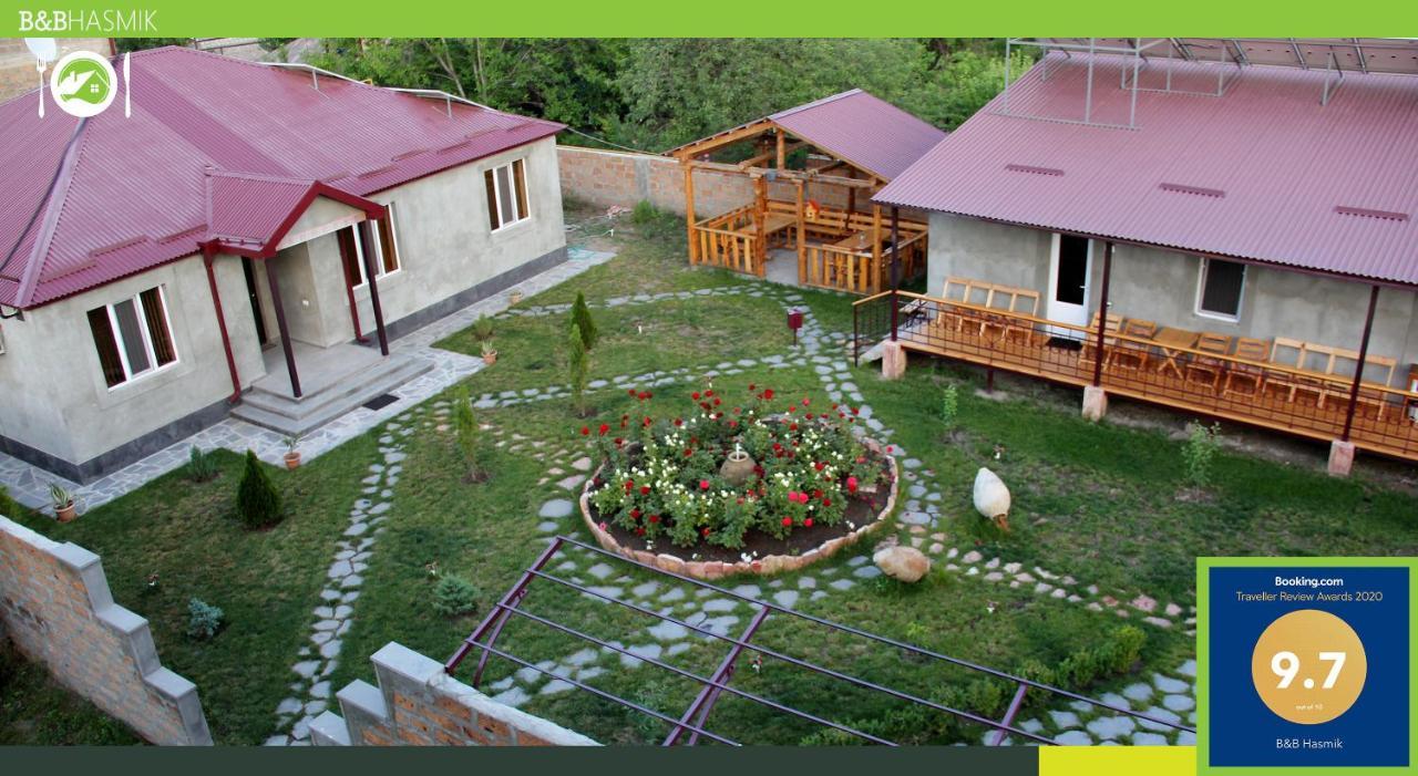 Guest House Hasmik Yeghegnadzor Zewnętrze zdjęcie