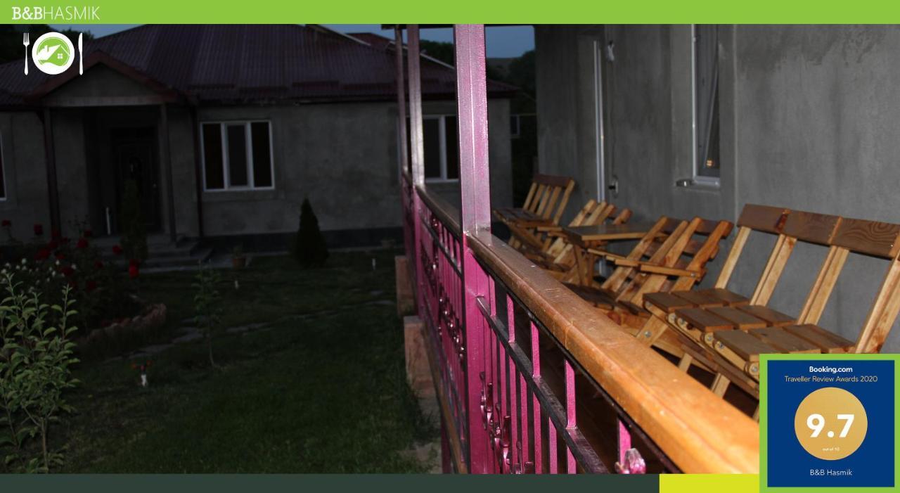 Guest House Hasmik Yeghegnadzor Zewnętrze zdjęcie
